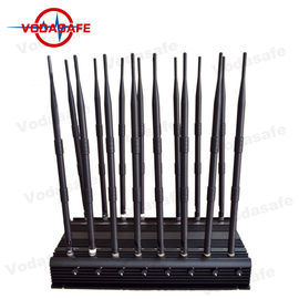 5.8G Full Band Wifi Signal Jammer 4G LTE 16 Antennas Wifi Signal Blocker