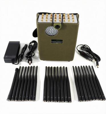 কেনা 5G 4G 3G LOJACK GPS WiFi এর জন্য Purple Horn 24 অ্যান্টেনা সেল ফোন সিগন্যাল ব্লকার online manufacture