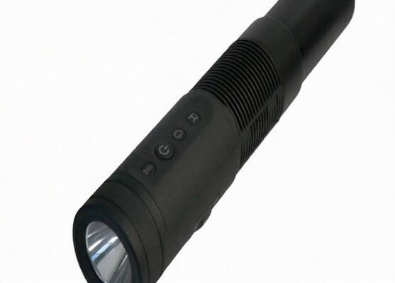 কেনা Purple Horn পকেট ড্রোন সিগন্যাল জ্যামার পোর্টেবল টর্চলাইট UAV জ্যামার online manufacture