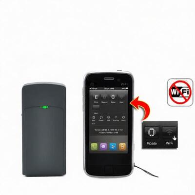 কেনা মোবাইল ফোন ওয়াইফাই সিগন্যাল জ্যামার 0.54 ওয়াট / এইচ পাওয়ার মিনি ইনার অ্যান্টেন ব্যবহার করুন online manufacture