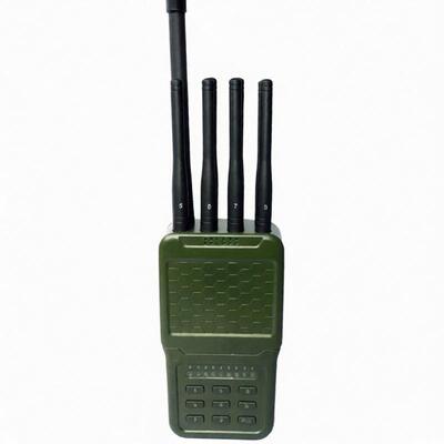 কেনা শক্তিশালী ব্যাটারি এন্টি জাং ডিভাইস, জিপিএস ফ্রিকোয়েন্সি জ্যামার Omni নির্দেশমূলক অ্যান্টেনা online manufacture