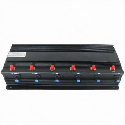 কেনা শক্তি নিয়মিত মোবাইল ফোন সংকেত Jammer 6 আরএফ স্বনির্ধারিত ফ্রিকোয়েন্সি সেফ অপারেশন online manufacture