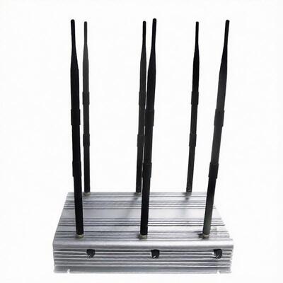 কেনা উচ্চ ক্ষমতা সেল ফোন জ্যামিং ডিভাইস, মোবাইল ফোন Scrambler 2G 3G 4G online manufacture