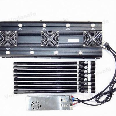 কেনা 150W উচ্চ ক্ষমতা ড্রোন সংকেত Jammer 4GLTE 3G 2100MHz গোপনীয়তা সুরক্ষা online manufacture