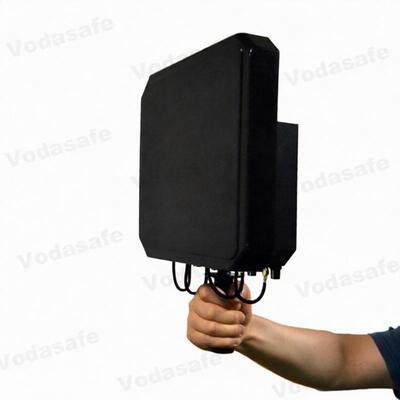 কেনা 24W আপ 250M ড্রোন সিগন্যাল জ্যামার 100% নিরাপদ DVS সুরক্ষা উপর VSWR online manufacture