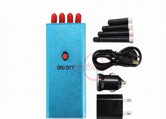 কেনা চারটি অ্যান্টেনাস সেল ফোন ফ্রিকোয়েন্সি জ্যামার, 10 মিলিয়ন পর্যন্ত মোবাইল ফোন জ্যাম কার্যকর online manufacture