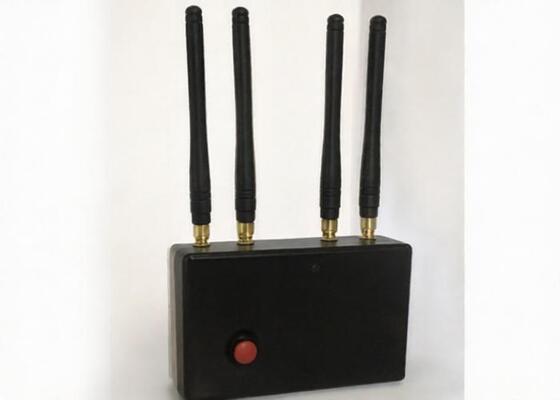 কেনা চার উপায় দূরবর্তী নিয়ন্ত্রণ Jammer 400mA বর্তমান অপারেটিং 190 * 130 * 35mm মাত্রা online manufacture