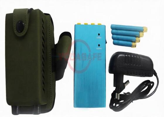 কেনা সামরিক আর্ম প্যাক জিপিএস জ্যামিং ডিভাইস, সেল ফোন জিপিএস জামার অ্যালুমিনিয়াম শেল online manufacture