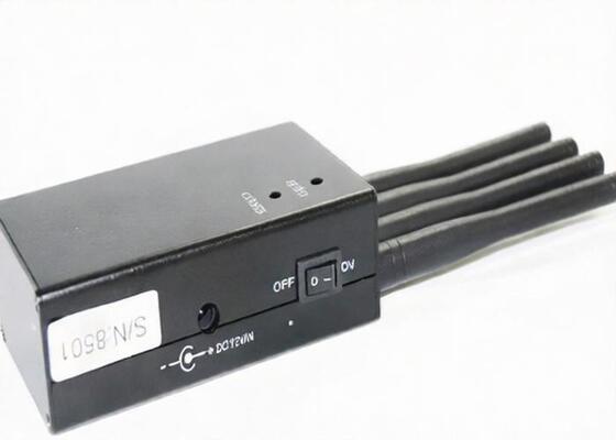 কেনা পোর্টেবল 2.4G ওয়াইফাই নেটওয়ার্ক সিগন্যাল জ্যামার ডিসিএস 1805 - 1990 এমএইচজ ব্ল্যাক অ্যালুমিনিয়াম কেস online manufacture