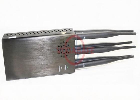 কেনা পোর্টেবল ওয়্যারলেস সিগন্যাল জ্যামার ডিভাইস 4 জি ওয়াইম্যাক্স 2620 - ২690 মেগাহার্টজ 6000 এমএএইচ / 7.4 ভি ব্যাটারি online manufacture