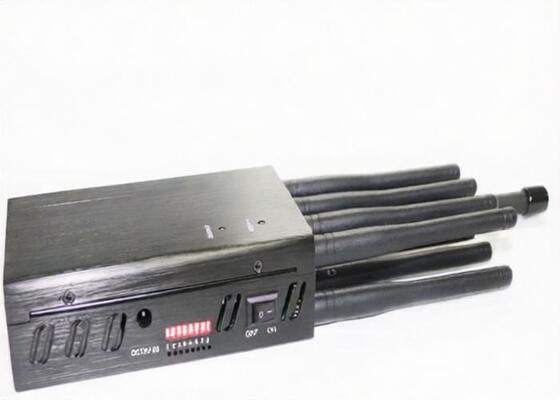 কেনা কম্প্যাক্ট আকার পোর্টেবল সিগন্যাল জ্যামার লোজেক 173 মেগাহার্টজ ভাল কুলিং সিস্টেমের সাথে online manufacture