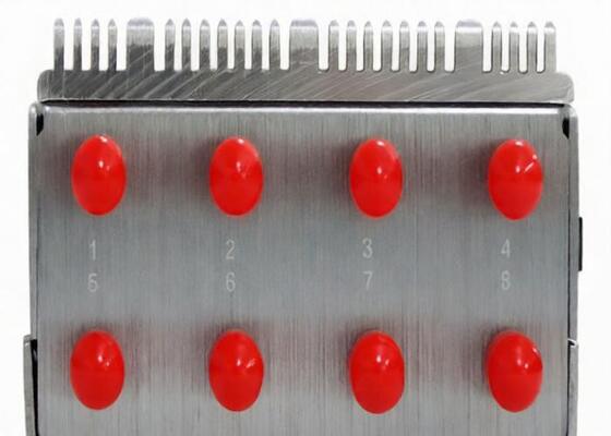 কেনা সামরিক গ্রেড নেটওয়ার্ক জ্যামিং ডিভাইস, মোবাইল ফোন ব্লকার জ্যামার 156 * 83 * 48mm সাইজ online manufacture