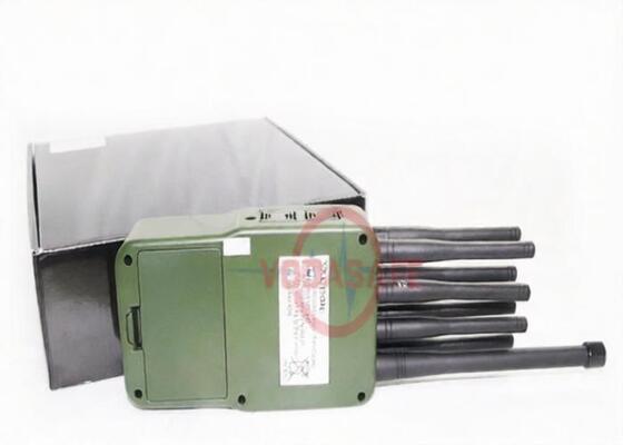 কেনা 20m কভারেজ পোর্টেবল সেল ফোন জ্যামার ওয়াইফাই 2.4 জি 5.8 জি জাম্পিং প্রকার ঝাঁপ online manufacture