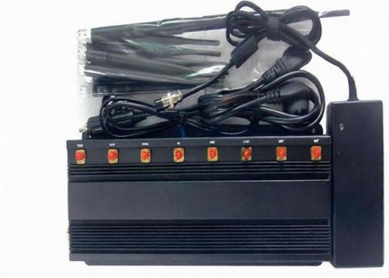 কেনা ওয়াইফাই 2.4 জি কাস্টমাইজড নেটওয়ার্ক সিগন্যাল জ্যামার জিএসএম 1805 - 1880 এমএইচজ ইকো ফ্রেন্ডলি online manufacture