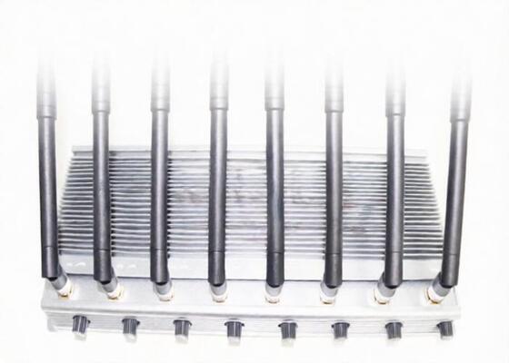 কেনা গ্যালারি জন্য আট ওয়ে ডেস্কটপ সেল ফোন জ্যামার কিট ওয়াইফাই 2.4G 4G 2600MHz online manufacture