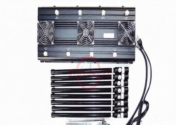 কেনা আট ওয়ে ওয়াইফির ড্রোন জ্যামিং ডিভাইস, ড্রোন জ্যামার কিট পরিবেশ বান্ধব online manufacture