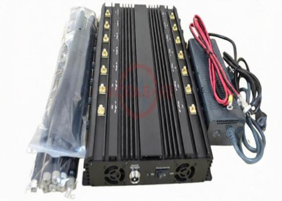 কেনা 10 - 60 মি আচ্ছাদন রেডিয়াস সেল সংকেত ব্লকার, মোবাইল সংকেত জ্যামার ডিভাইস 40W সম্পূর্ণ ফ্রিকোয়েন্সি online manufacture