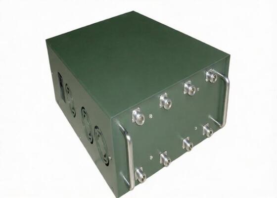 কেনা ভিএইচএফ ইউএইচএফ সামরিক সিগন্যাল জ্যামার 100 থেকে 240 ভি এসি পাওয়ার সাপ্লাই কাঁধ মাউন্ট করা online manufacture