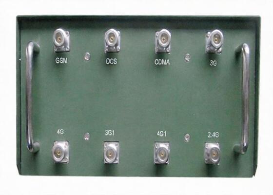 কেনা ওয়াকি টোকি / ফোন ব্যাকপ্যাক সিগন্যাল জ্যামার ওয়াইডব্যান্ড ফ্রিকোয়েন্সি রেঞ্জ online manufacture