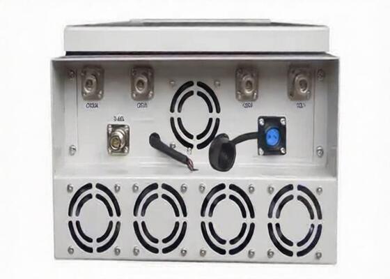 কেনা দূরবর্তী নিয়ন্ত্রণ কারাগার সেল ফোন Jammers VHF 135 - 174MHz 50W সহজ অপারেশন online manufacture