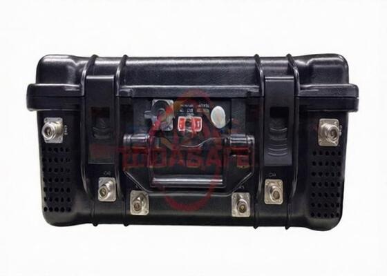 কেনা ট্রলি টাইপ কেস ড্রোন সংকেত জ্যাম এসি 110 - 240 ডিসি 27V পাওয়ার সাপ্লাই online manufacture