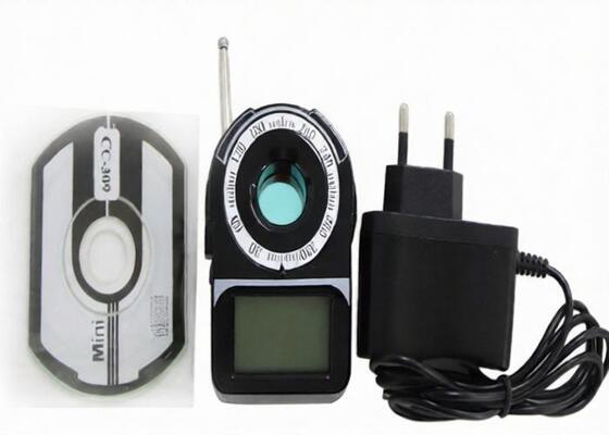 কেনা 93mm * 48mm * 17mm আকারের ক্যামেরা বাগ Detector, লুকানো ক্যামেরা খোঁজকারী সহজ বহন online manufacture