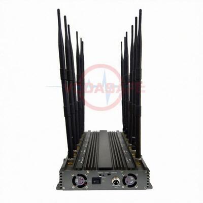 কেনা লম্বা ওয়ার্কিং সময় মোবাইল ফোন সিগন্যাল জ্যামার বিল্ড - AC এ 110 - 240V অ্যাডাপ্টার online manufacture