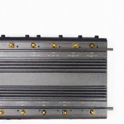 কেনা 12 এন্টেনা সহজ রক্ষণাবেক্ষণ সঙ্গে 64W মোট আউটপুট মোবাইল ফোন জ্যামিং ডিভাইস online manufacture