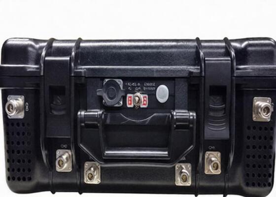 কেনা ট্রলি টাইপ মোবাইল ফোন সংকেত জ্যামার 80 ওয়াট উচ্চ ক্ষমতা 2G3G4G5G জন্য কাজ online manufacture