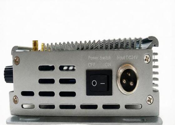 কেনা অ্যালুমিনিয়াম আবরণ 46W মোবাইল ফোন সংকেত জ্যামার 8 উপায় সংকেত আউটপুট ব্লকিং সঙ্গে online manufacture