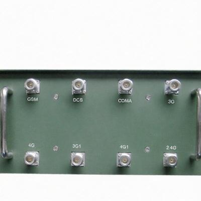 কেনা পোর্টেবল ড্রোন জ্যামিং ডিভাইস ব্লক ড্রোন সিগন্যাল সিডিএমএ / জিএসএম / 3G2100MHz / 4GLTE / ভিএইচএফ / ইউএইচএফ online manufacture