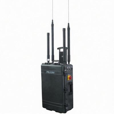 কেনা 43 ডিবিএম ড্রোন ব্লকিংয়ের জন্য প্রতিটি ব্যান্ড মোবাইল ফোন সংকেত জ্যামার আর্দ্রতা প্রুফ online manufacture