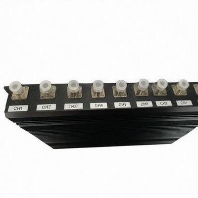 কেনা তাপ অপচয় মোবাইল ফোন ব্লকিং ডিভাইস 160W ডিসি -12 ভি / 24 ভি 8 টি সংকেত জ্যামিং online manufacture