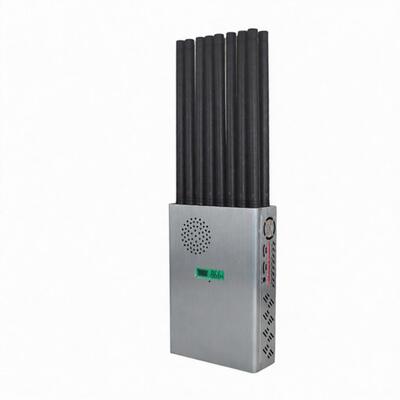 কেনা GPS Lojack 12000mAh Portable Signal Jammer 30m GSM 3G 4G 5G online manufacture