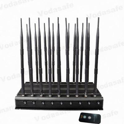 কেনা GPS Lojack 47w Signal Jammer Blocker 3dBi 18 Bands Purple Horn X18 online manufacture