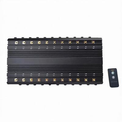 কেনা 80m স্টেশনারী সেল সিগন্যাল ডিসরাপ্টর GSM 3G 4G 5G মোবাইল ফোন 22 ব্যান্ড 46w online manufacture