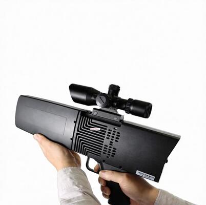 কেনা গান টাইপ মিডল পাওয়ার ড্রোন সিগন্যাল জ্যামার আউটপুট 55ওয়াট বিল্ট ইন ব্যাটারি online manufacture