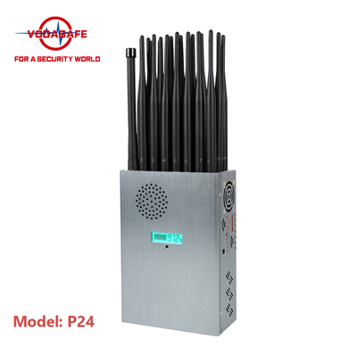 Vodasafe 24 Antennas Cell Phone Signal Blocker For 5G 4G 3G LOJACK GPS WiFi