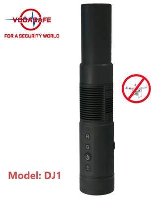 Vodasafe Pocket Drone Signal Jammer Portable Flashlight UAV Jammer