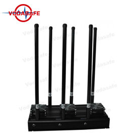 GPS WiFi RC Drone Jammer Operating Temp -20℃ To 50℃ 130W Total Output