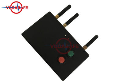 Three Bands Remote Control Jammer 150mA Operating Current 360 Degree Jamming