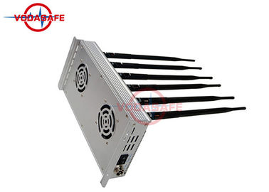 4GLte 700MHz Mobile Phone Signal Jammer Eco Friendly With 6 Frequencies Antennas