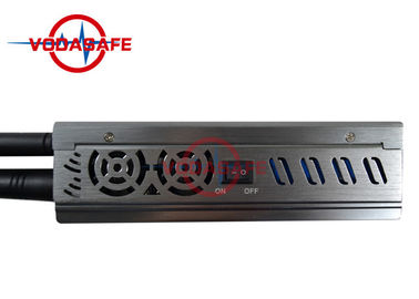 12 Antennas Mobile Phone Signal Blocker , Cell Phone Scrambler 10000mAh Large Battery Capacity