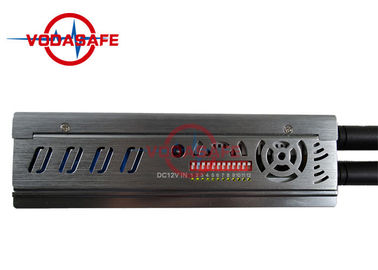12 Antennas Mobile Phone Signal Blocker , Cell Phone Scrambler 10000mAh Large Battery Capacity