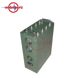 Backpack Drone Mobile Phone Signal Jammer Within Inner Battery Portable Design