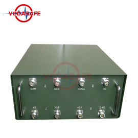 Backpack Drone Mobile Phone Signal Jammer Within Inner Battery Portable Design