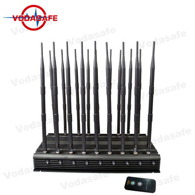 GPS Lojack 47w Signal Jammer Blocker 3dBi 18 Bands Vodasafe X18