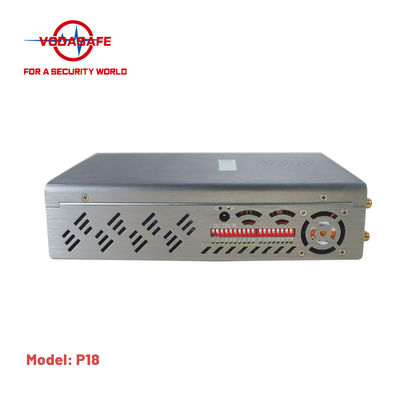 CDMA Mobile Phone Signal Jammer 12000mAh 3G UMTS For WIFI 2.4G 5.2G 5.8G