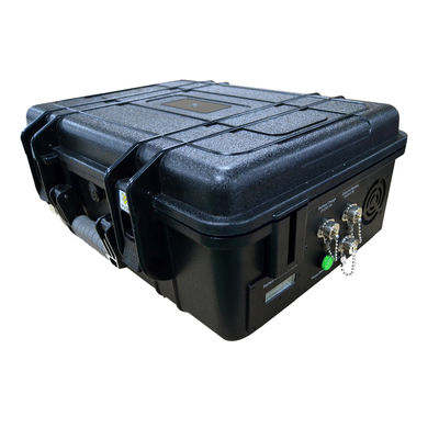 12 Antennas 10-80m Portable Signal Jammer 2/3/4G 86W GPS Signal Jammers